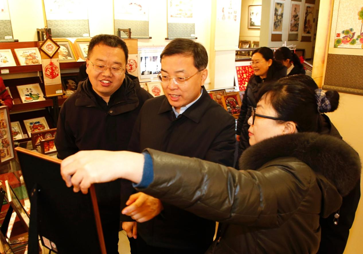 武健鵬深入廣靈縣調(diào)研經(jīng)濟(jì)社會(huì)發(fā)展及人大工作